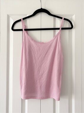 Laura Ashley Pink Pajama Top